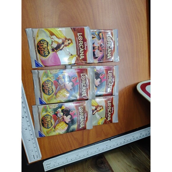 disney lorcana: reign of jafar booster box - His Crown 2025 Disney Lorcana Reign of